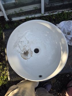 2 Set Sink Bathroom