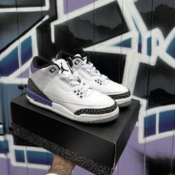 Jordan 3 “Dark Iris”