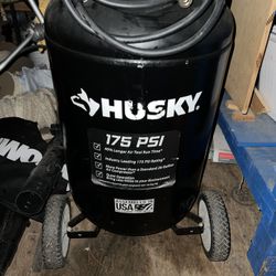 Husky 30 Gal 175 Psi