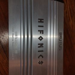 Hifonics Brutus Amp  2000w Super Class D