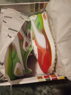 Puma HARIBO gummy Sneakers NEW