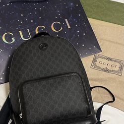 Authentic Gucci Interlocking Backpack