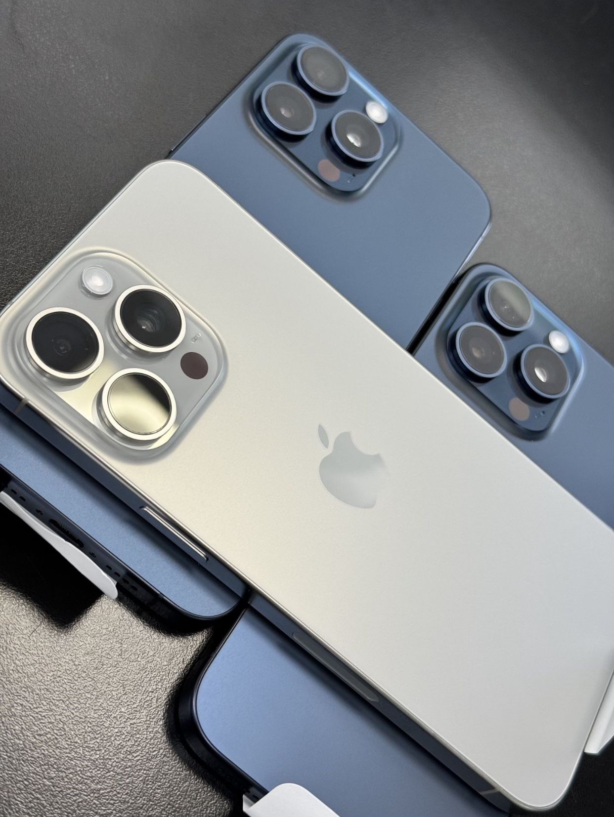 Finance New Unlocked iPhone 15 Pro Max 256GB - Pay Just $31 Down