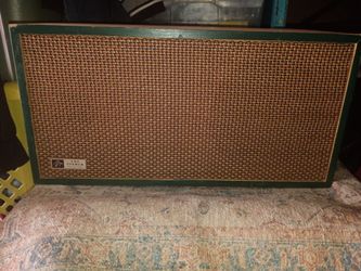 The Fisher Vintage Speaker Cabinet