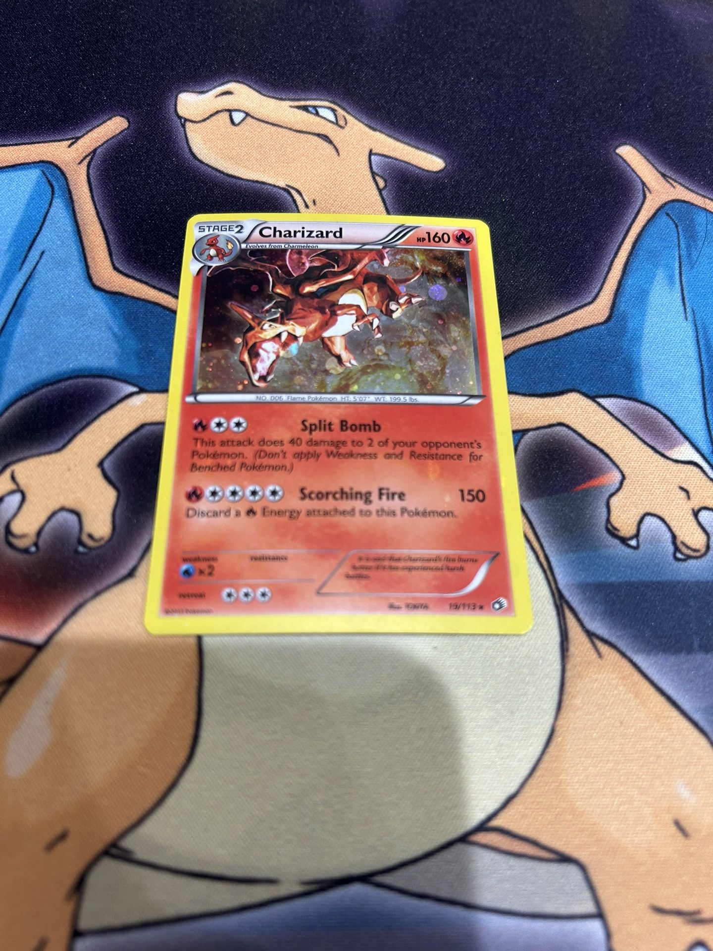 Pokemon Charizard