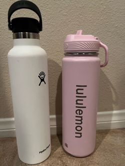 Hydro Flask & lululemon water bottle bundle
