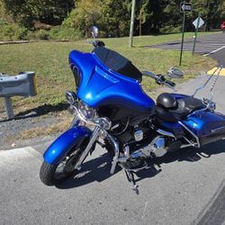 Beautiful Custom Road King