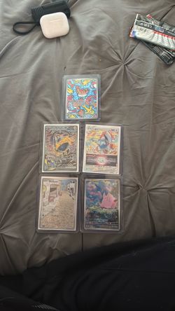 Pokémon cards