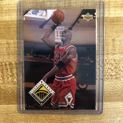 Michael Jordan 1993 Upper Deck #438 Basketball Card $7 Pick Up Will Also Ship Through Pay Pal Cash App Or Venmo For $12