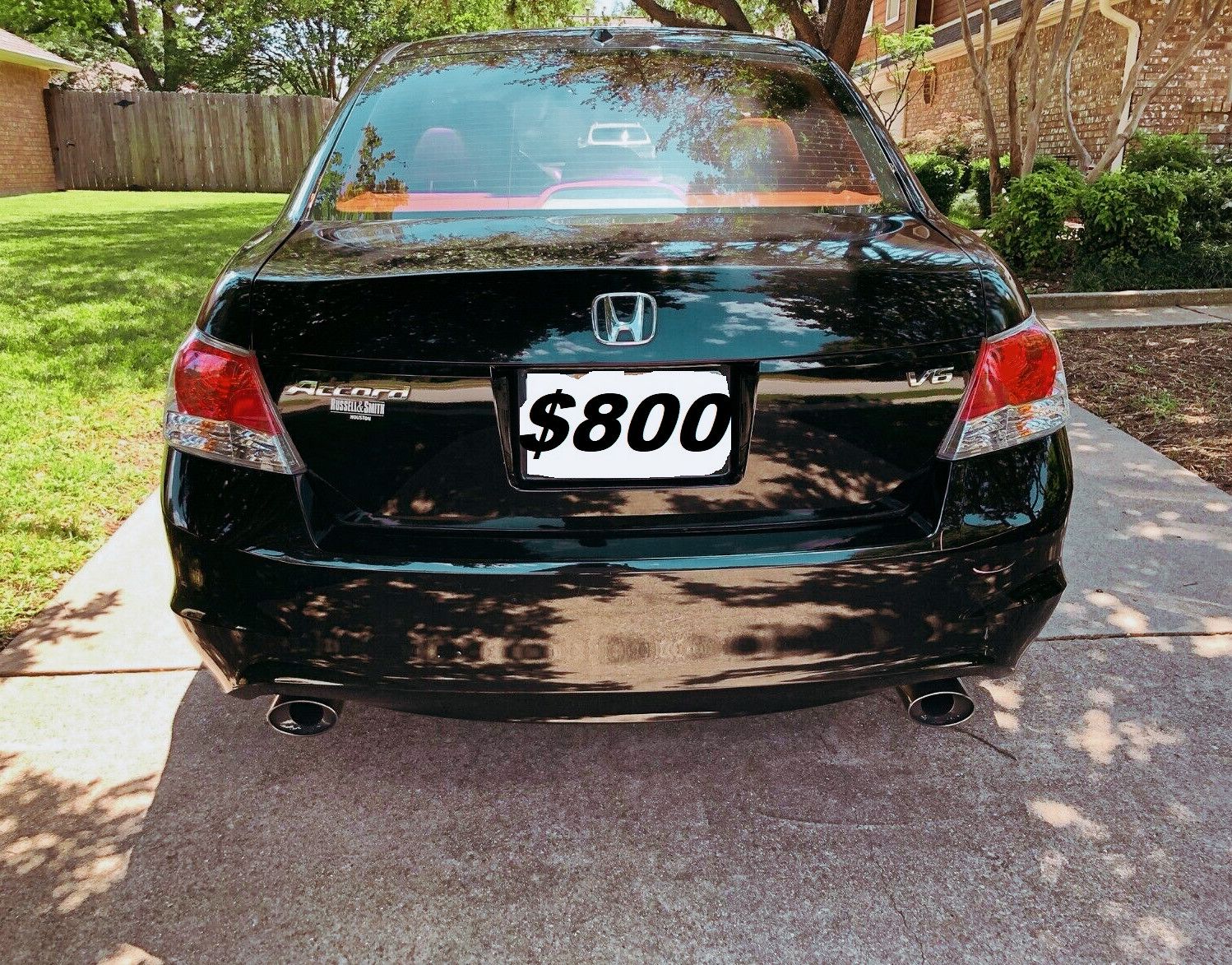 🍁🍏🍁$8OO No mechanical problems 2OO9 Honda Accord Clean title🍁🍏🍁