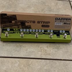 Valeton Bass Effect Strip