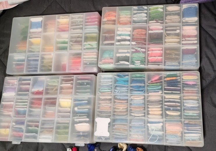 Cross Stitch Supplies Galore