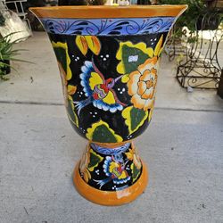 Talavera Individual Urns. Clay Pots. Planters. Plants, Pottery $65 each
