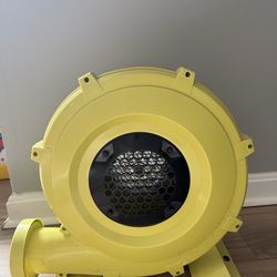 Bounce House blower.  ZOOMBLOWERS ZM-W4L 1.0 HP Air Blower