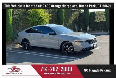 2024 Honda Accord Hybrid