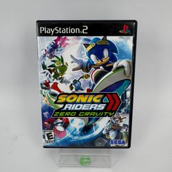 Sonic Riders Zero Gravity (Sony PlayStation 2 PS2, 2008)