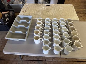 Big coffee mug lot
