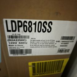 LG Dishwasher LPD6810SS