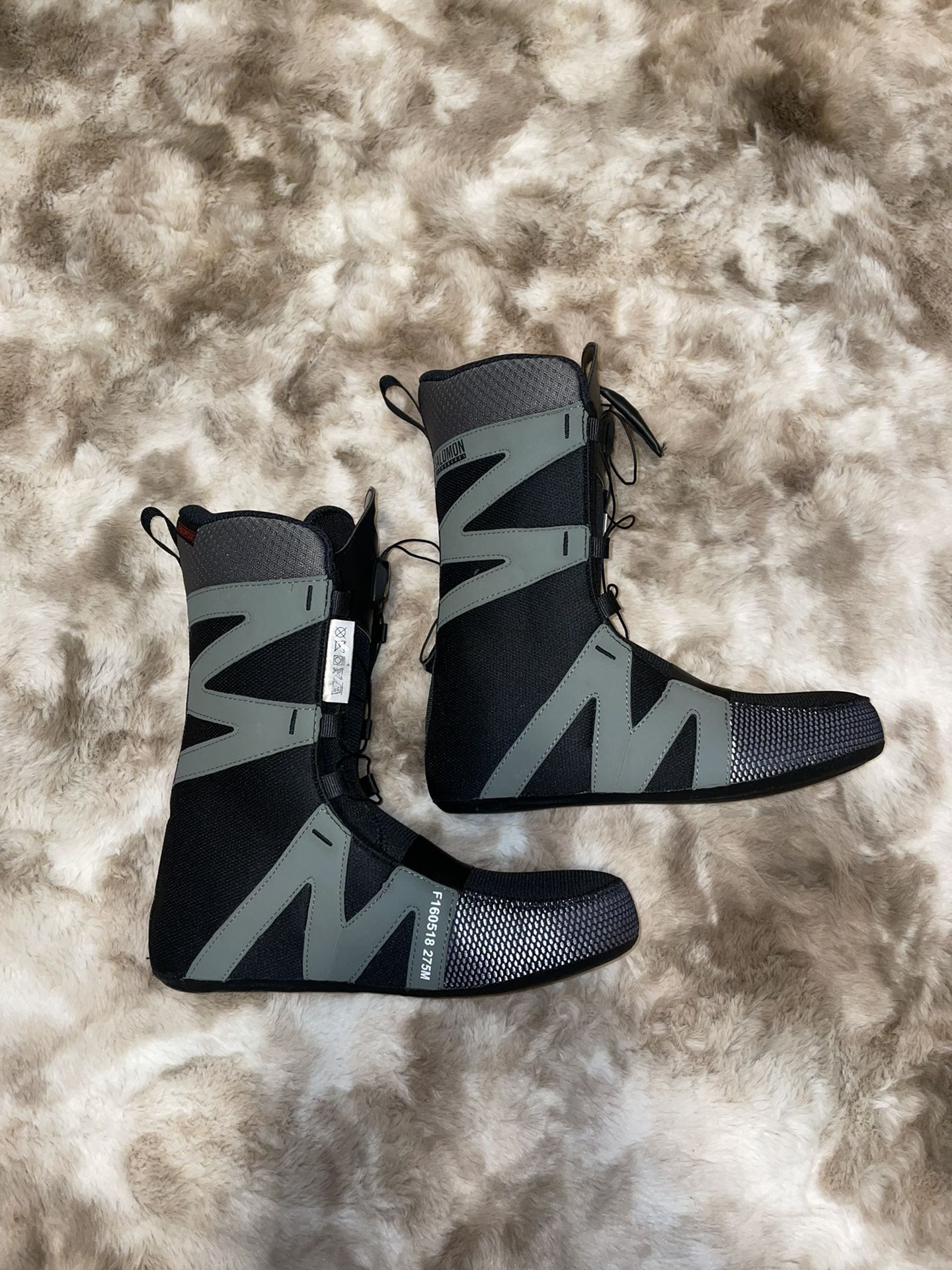 NIB MENS SALOMON LO FI SNOWBOARD BOOT LINER