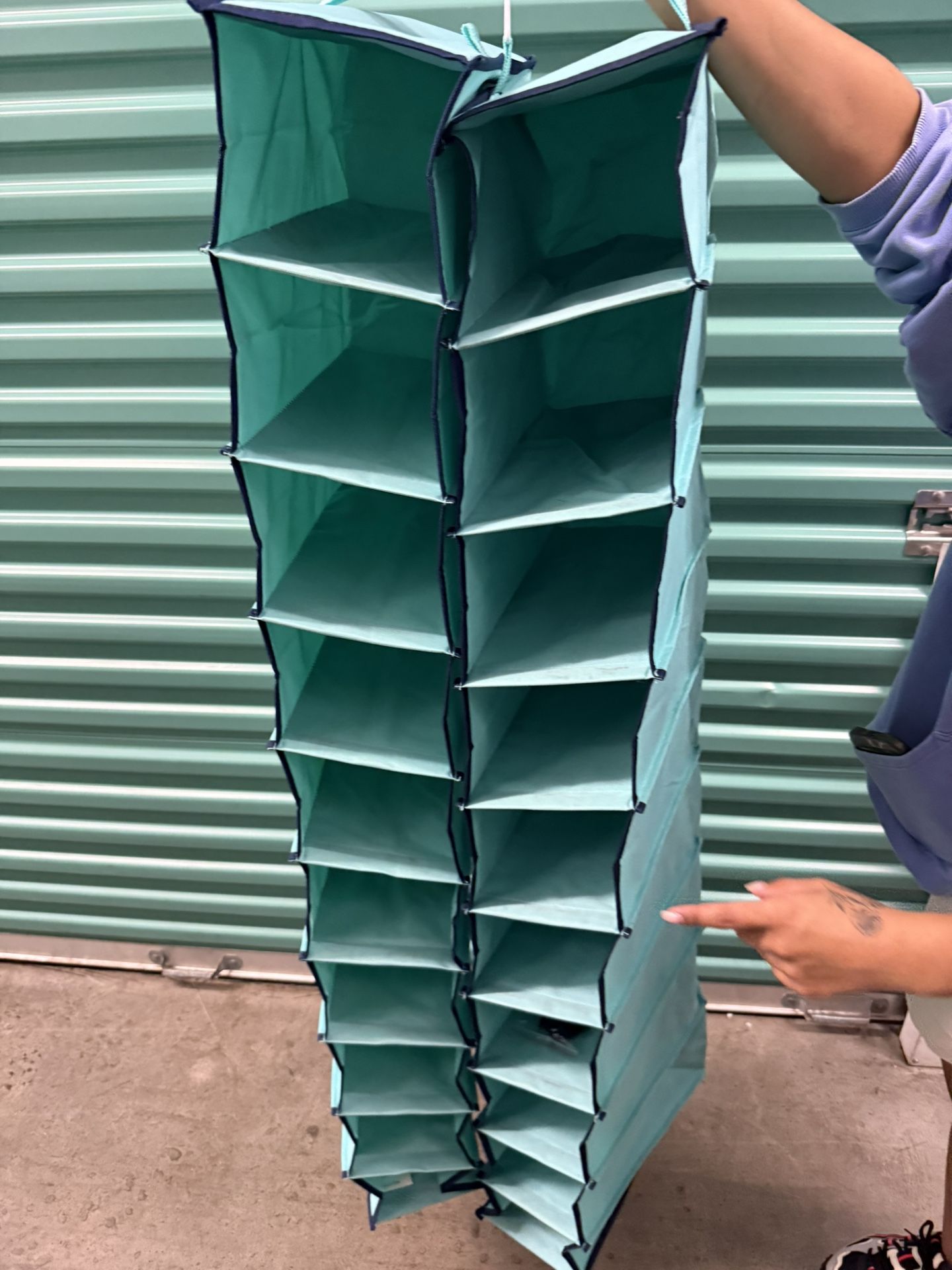 Collapsible Shoe Organizer 