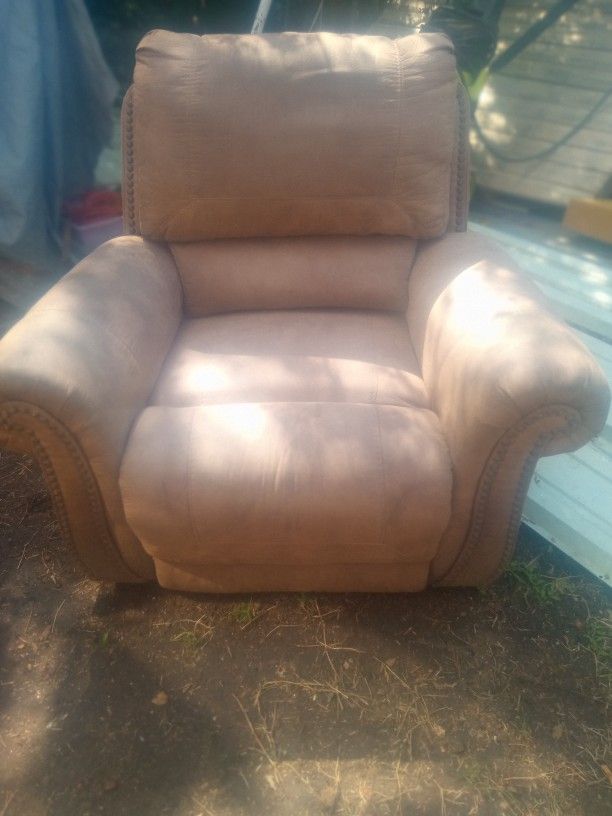 Couch, Love Seat & Recliner For Sale