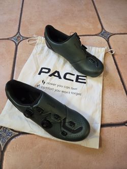 Pace bike shoes