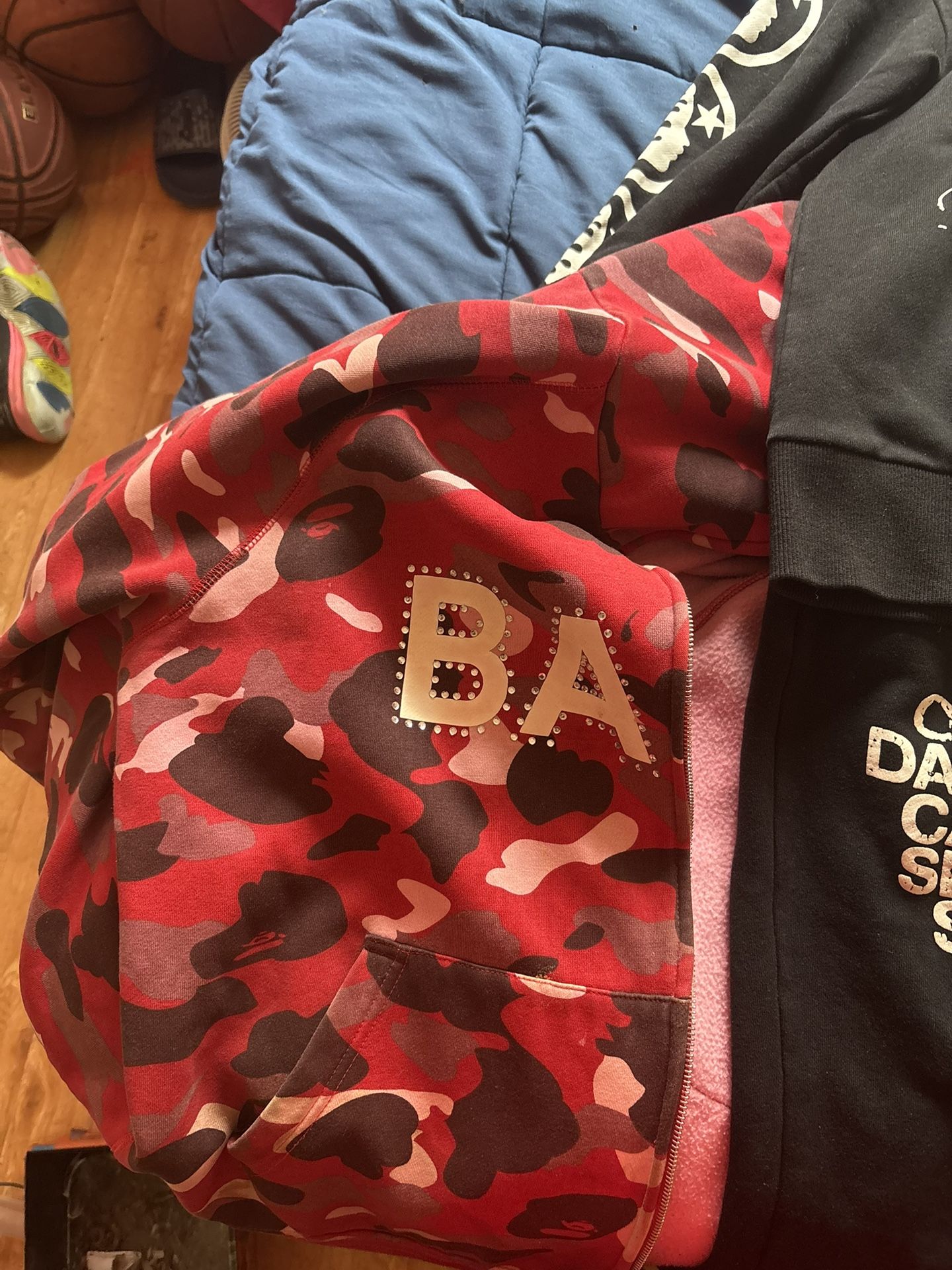 Vintage Bape Hoodie