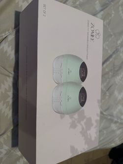 Zomee Fit Wearable Breast Pump Set of 2