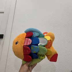 Fish sensory infant toy