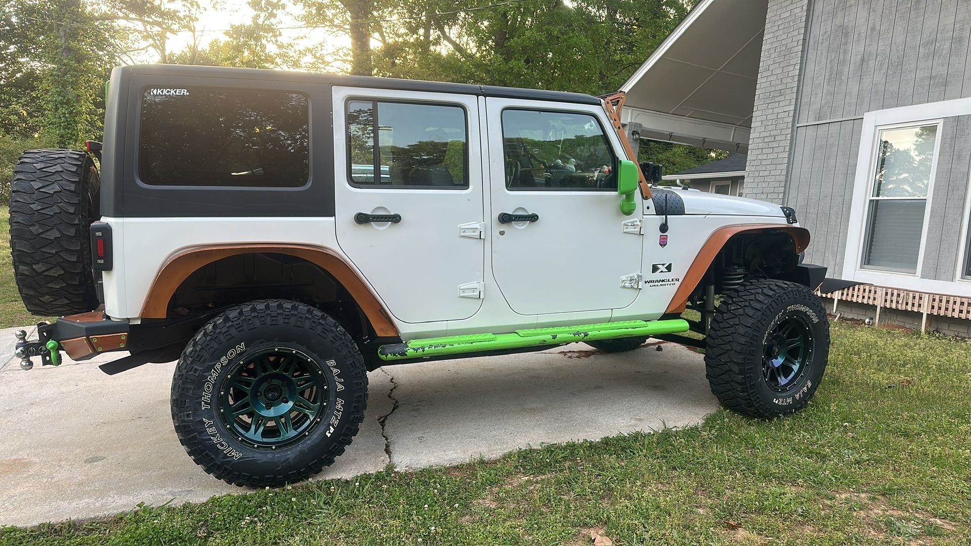 2008 Jeep Wrangler