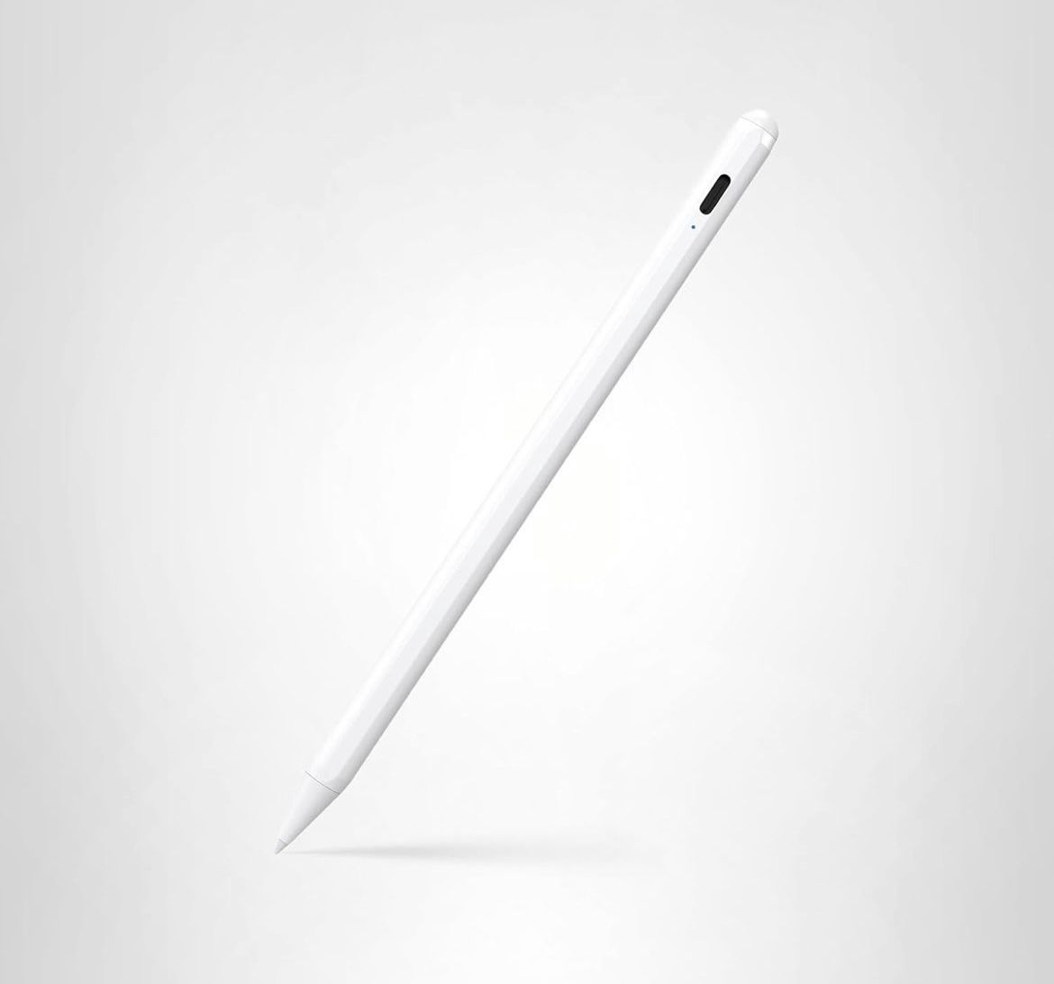Stylus Pen for iPad 6th-11th Generation-2X Fast Charge Active Pencil Compatible with 2018-2025 Apple iPad Pro 11"/12.9"/M4, iPad Air 3/4/5/M2/M3,iPad