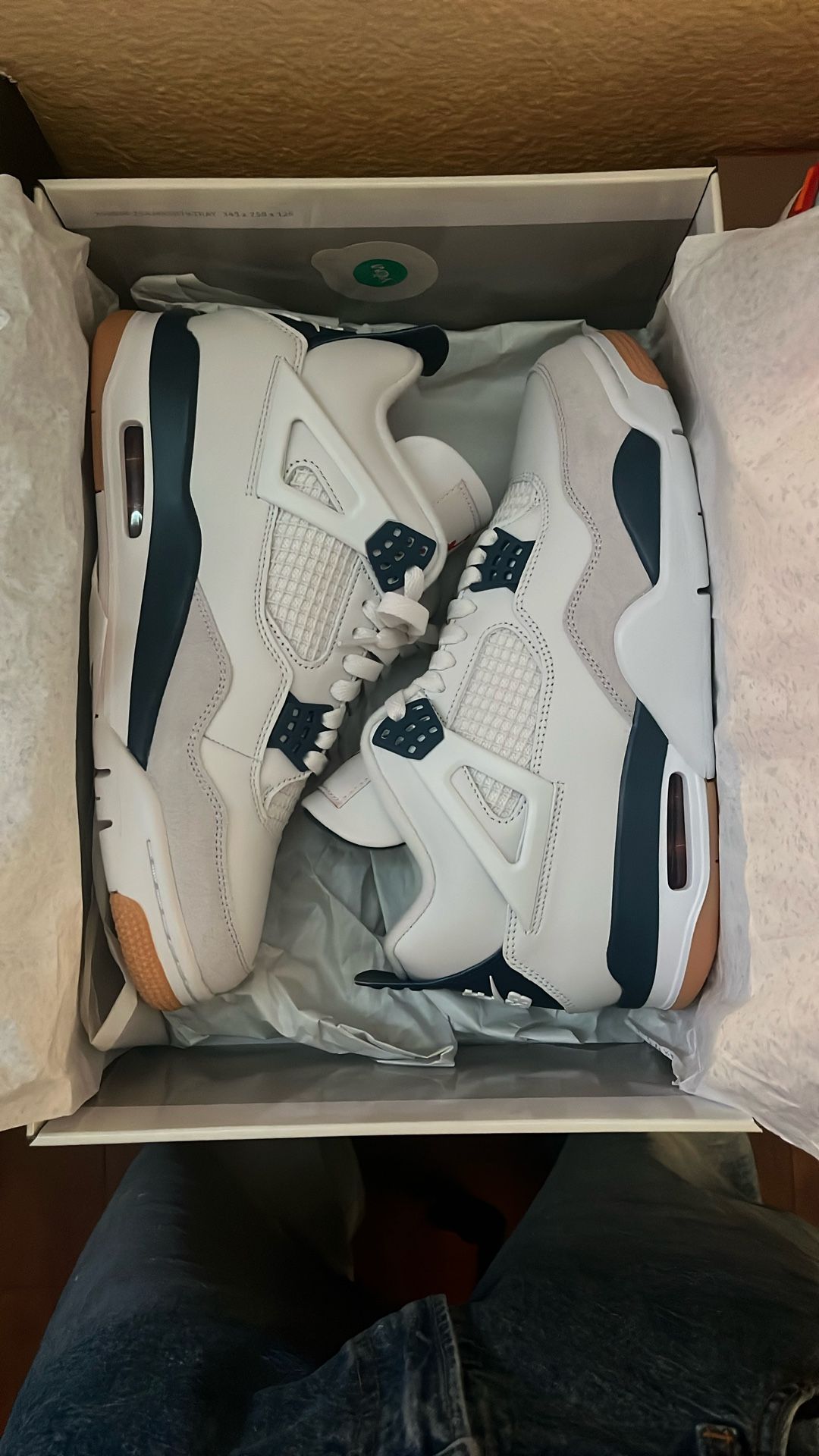 Jordan 4 Navy Sb