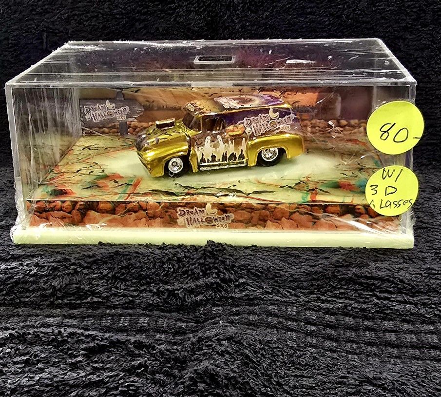 Hot Wheels Dream Halloween 56 Ford Panel