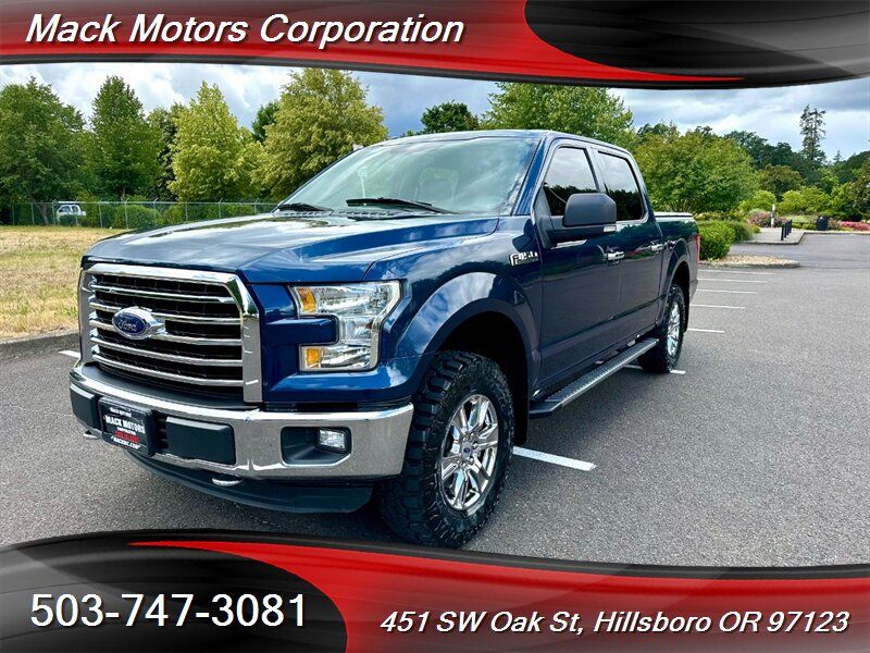 2015 Ford F-150 XLT 5.0 V8 MT Tires 4x4