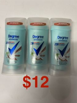 Degree Advanced Move Fresh Coconut Deodorant Bundle