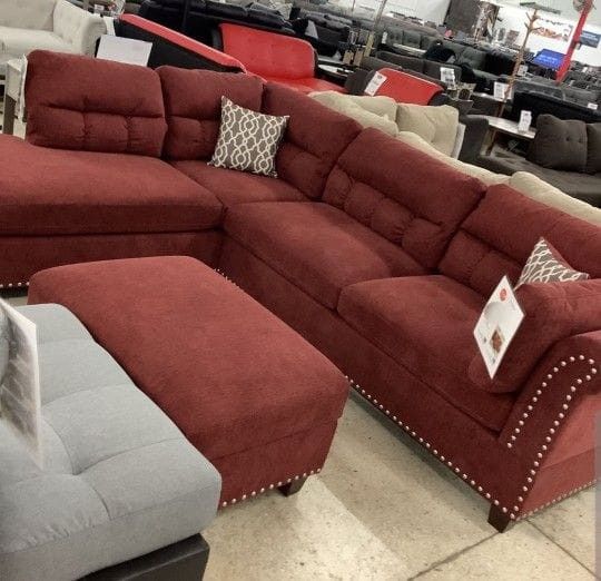 Brand New 3-Pcs Sectional Set For Sale