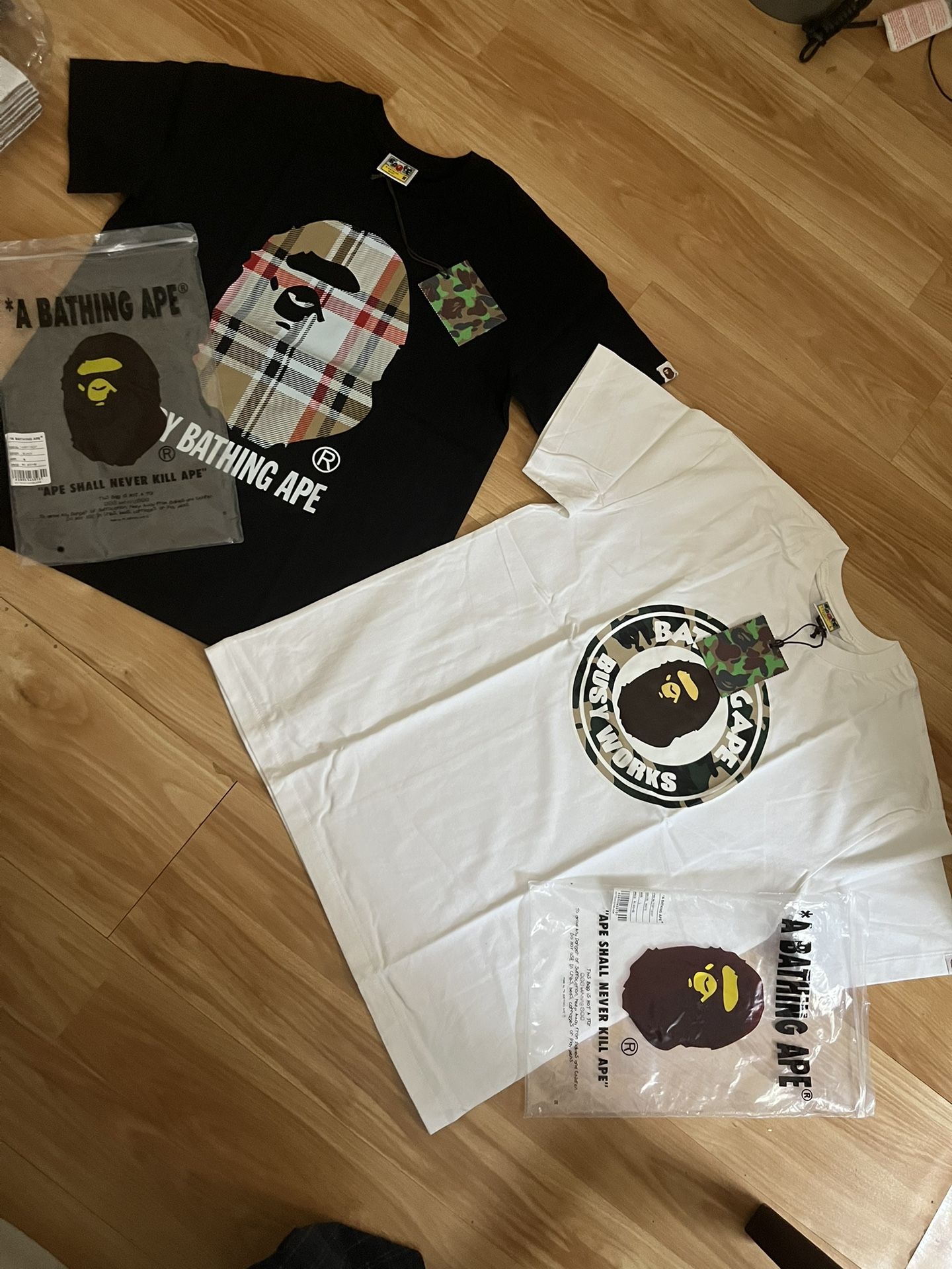 BAPE TEES