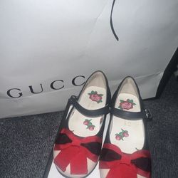 Girls Gucci Flats 