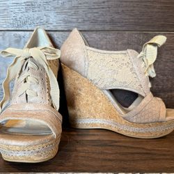 Not Rated Wedge Heel