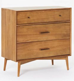 West Elm Mid-Century 3-Drawer Dresser