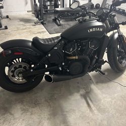 2021 Indian bobber Motorcycle 