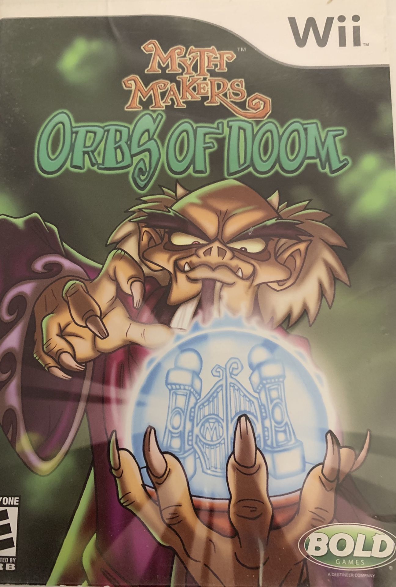 Myth Makers ORBS OF DOOM (Nintendo Wii + Wii U)