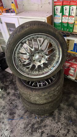 Tires and rim