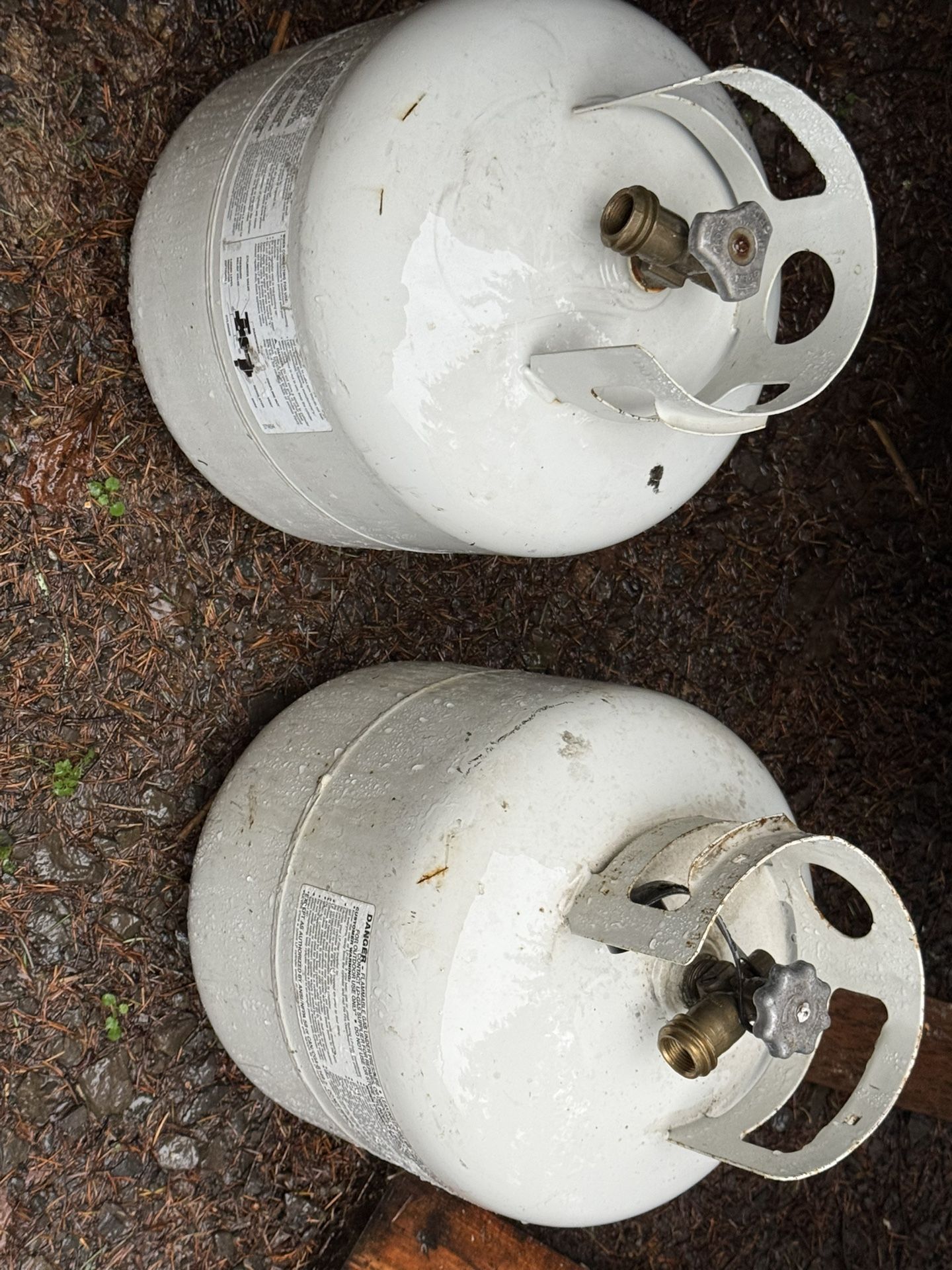 20# Propane Tanks