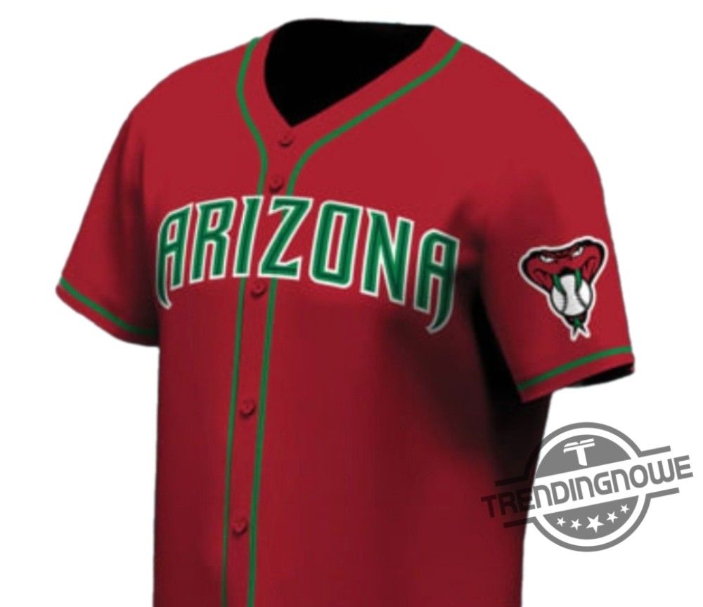 Diamondbacks Mexican Heritage Jersey