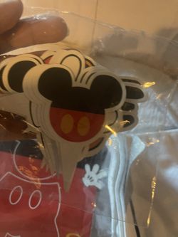 Mickey Cup Cake Toppers