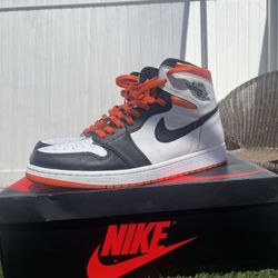 Air Jordan 1 Electro Orange Retro High OG
