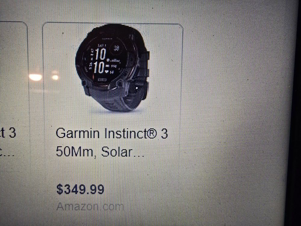 GARMIN INSTINCT 3 Solar