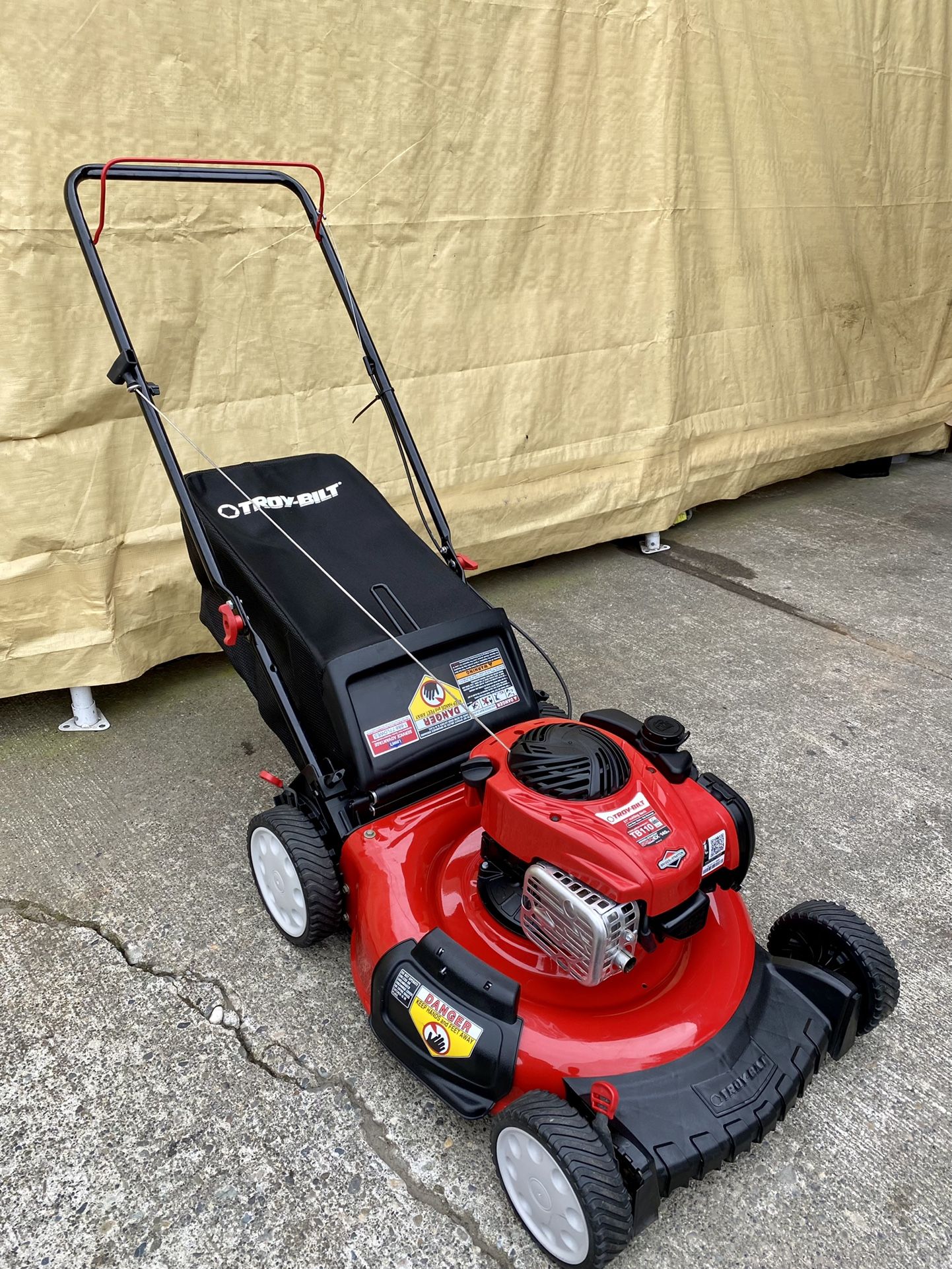 Troy-bilt tb110 Push Lawn-Mower