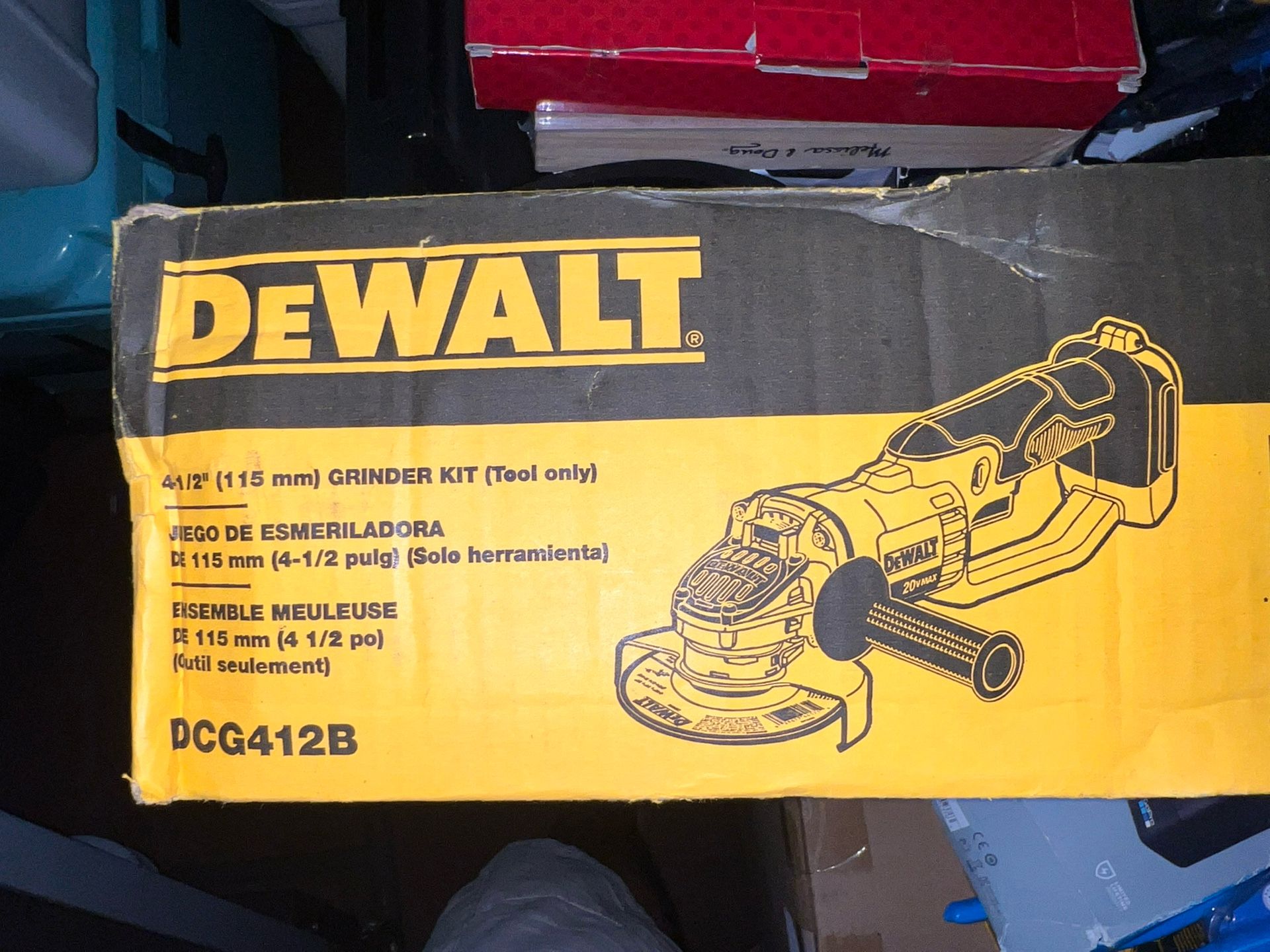 Dewalt Grinder